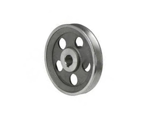 Cast Iron Flat Patta Pulley Supplier and Exporter in Ahmedabad, Gujarat, India