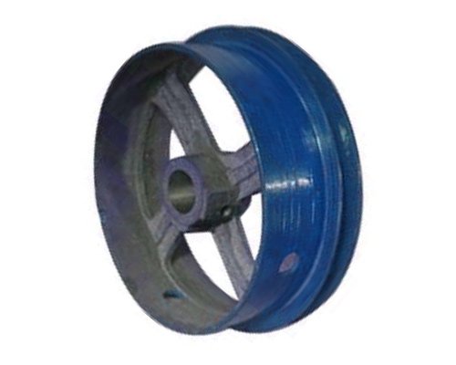Cast Iron Patta Pulley Manufacturer, Supplier and Exporter in Ahmedabad, Gujarat, India